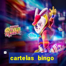 cartelas bingo imprimir gratis