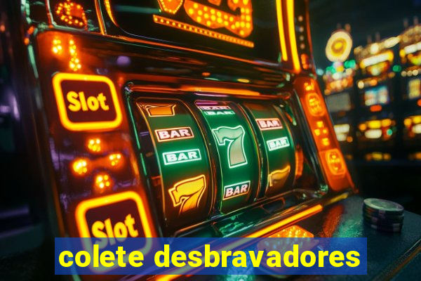 colete desbravadores