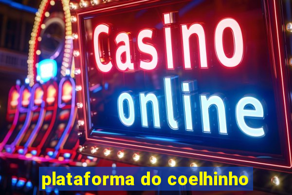 plataforma do coelhinho