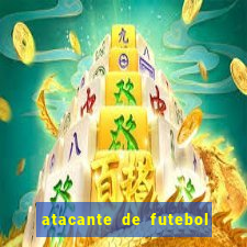 atacante de futebol treino jogadores de