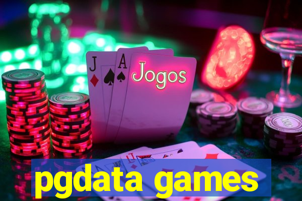 pgdata games