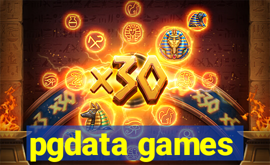 pgdata games