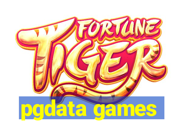 pgdata games