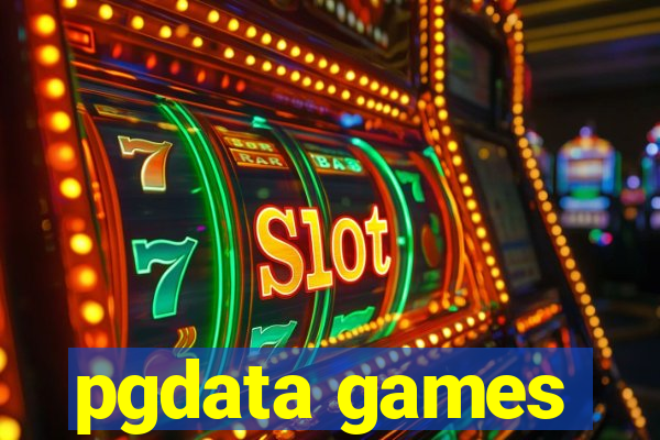 pgdata games