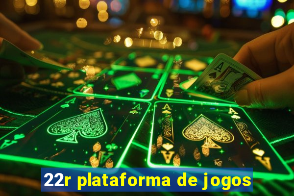 22r plataforma de jogos