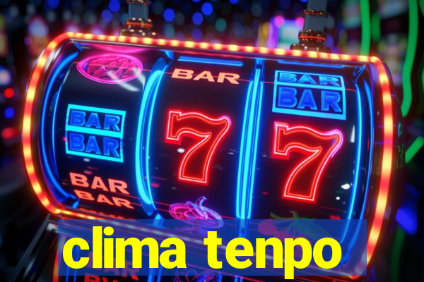 clima tenpo