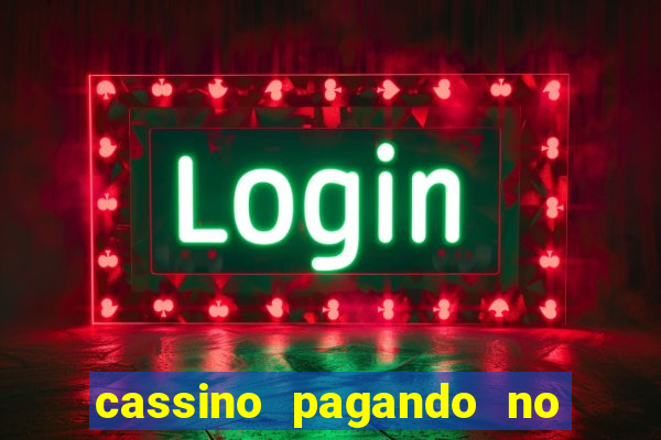 cassino pagando no cadastro sem deposito