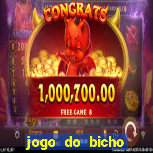 jogo do bicho tipos de apostas