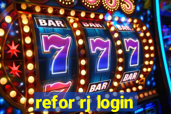 refor rj login