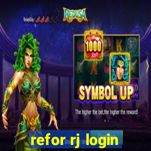 refor rj login