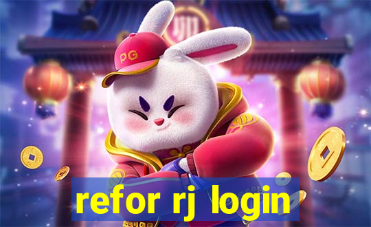 refor rj login