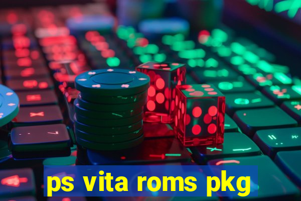 ps vita roms pkg