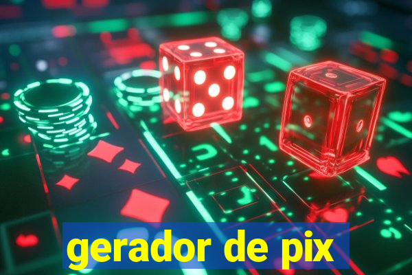 gerador de pix