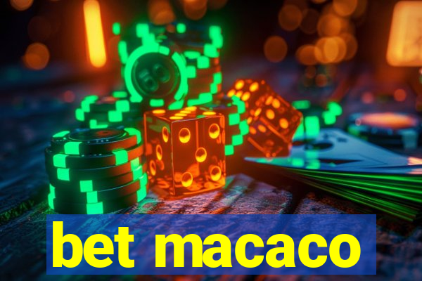 bet macaco