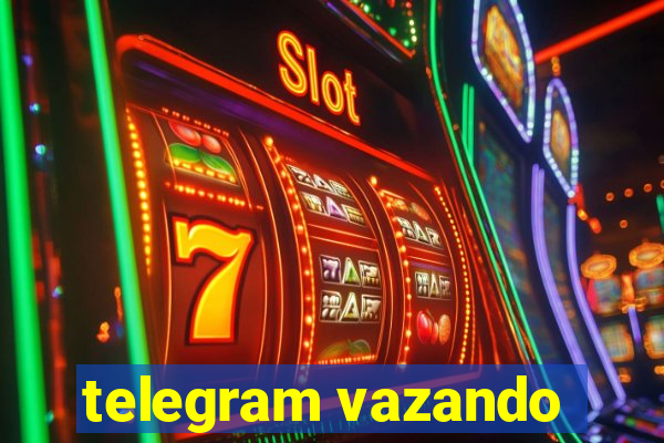 telegram vazando