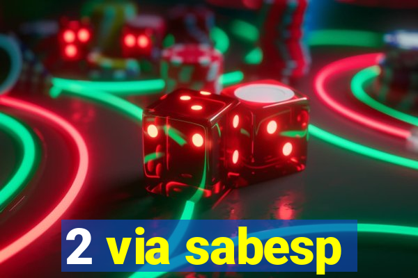 2 via sabesp