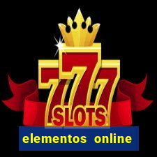 elementos online dublado drive