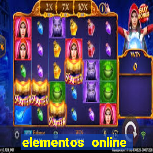 elementos online dublado drive