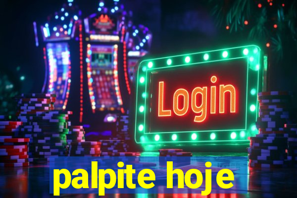 palpite hoje