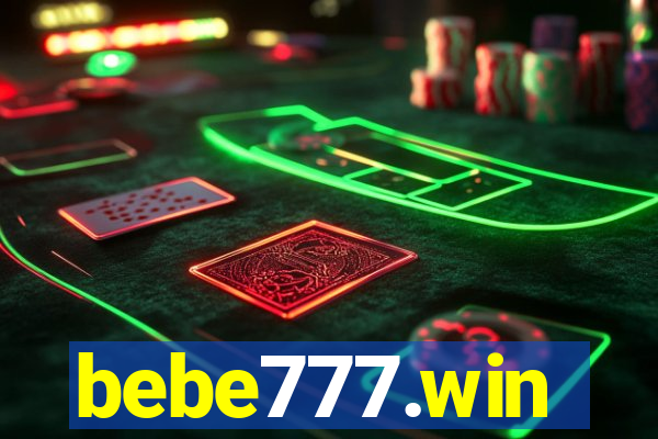 bebe777.win