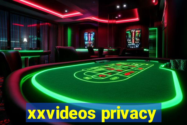 xxvideos privacy