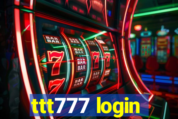 ttt777 login