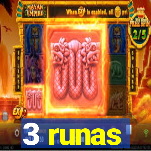 3 runas