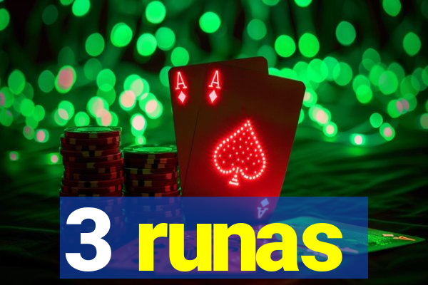 3 runas