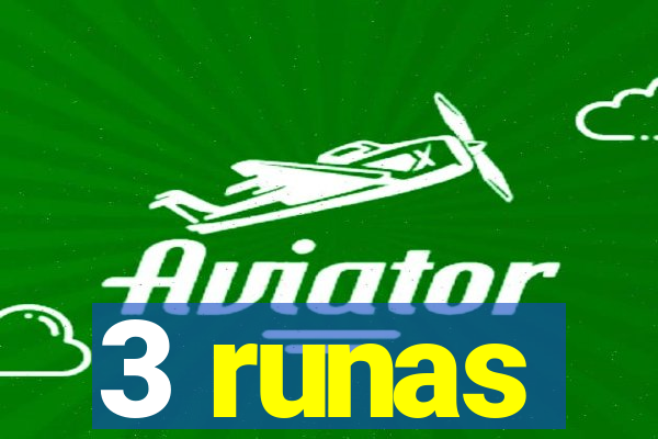 3 runas