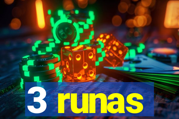 3 runas