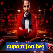 cupom jon bet