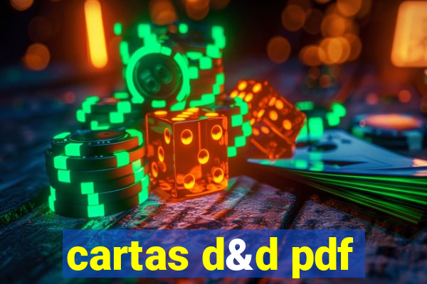 cartas d&d pdf