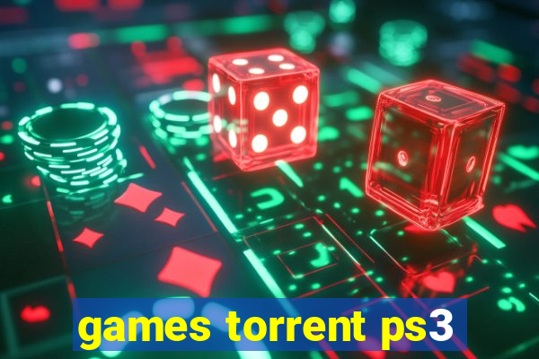 games torrent ps3