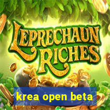 krea open beta