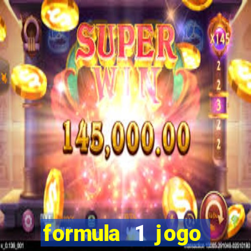 formula 1 jogo para pc