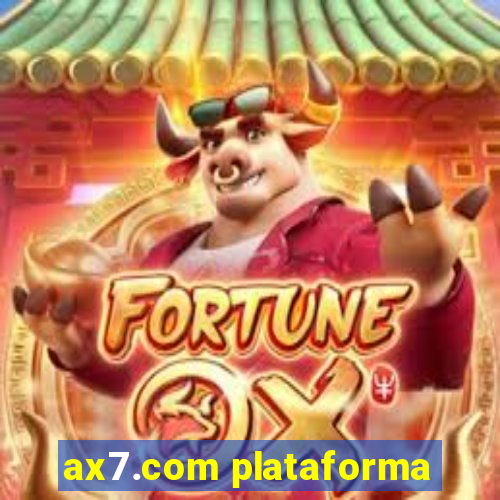 ax7.com plataforma