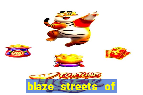 blaze streets of rage hentai