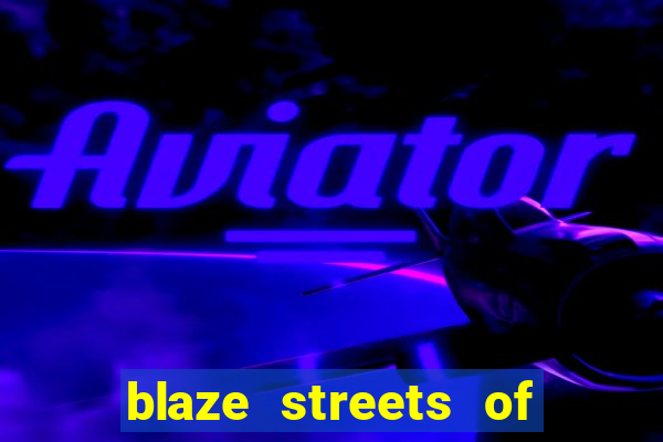 blaze streets of rage hentai