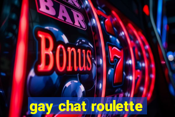 gay chat roulette