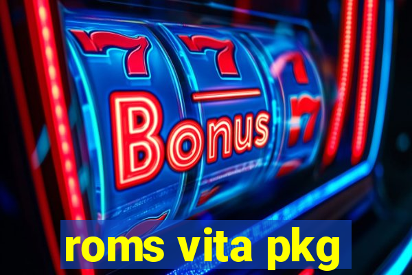 roms vita pkg