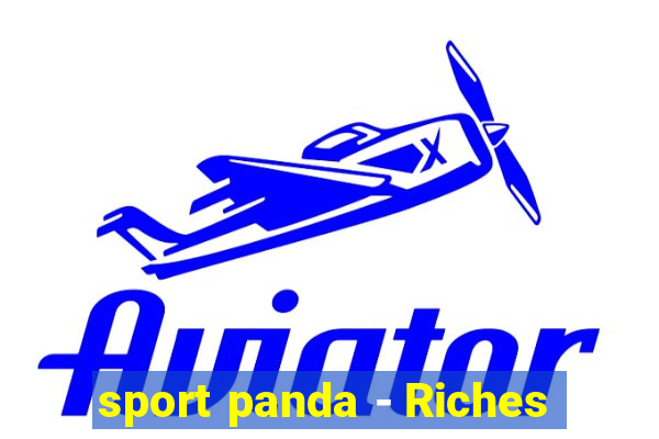 sport panda - Riches