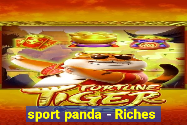 sport panda - Riches