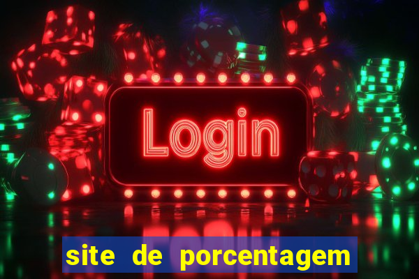 site de porcentagem de jogos pg popbra