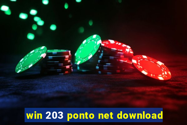 win 203 ponto net download