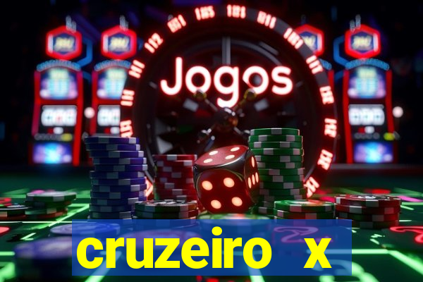 cruzeiro x corinthians primeiro turno