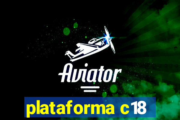 plataforma c18