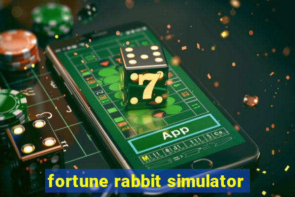 fortune rabbit simulator