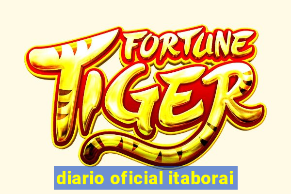 diario oficial itaborai