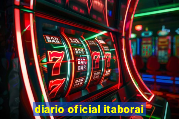 diario oficial itaborai