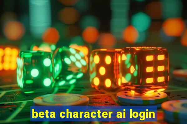 beta character ai login